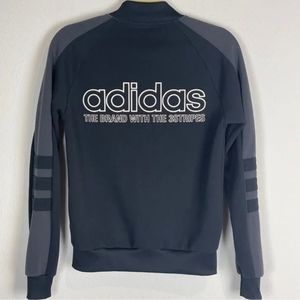 Racetrack 3 Stripes Trefoil Track Jacket XS